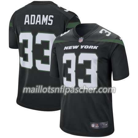 Maillot New York Jets Jamal Adams 33 Nike Noir - Homme